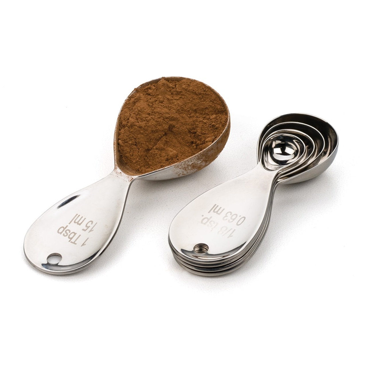 Rsvp Endurance Stainless Steel 1/4 Teaspoon Measuring Spoon