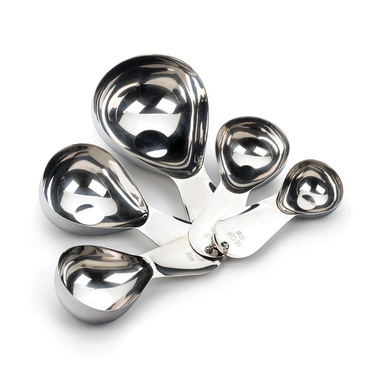 Le Creuset 5-Piece Stainless Steel Measuring Spoons Set