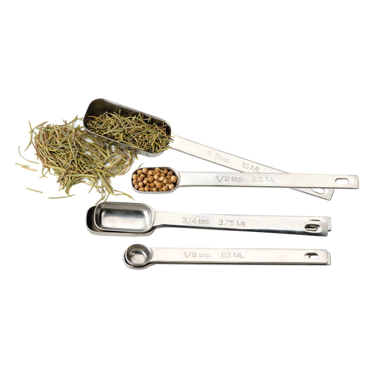 Rsvp Endurance Smidgen Measuring Spoon Set