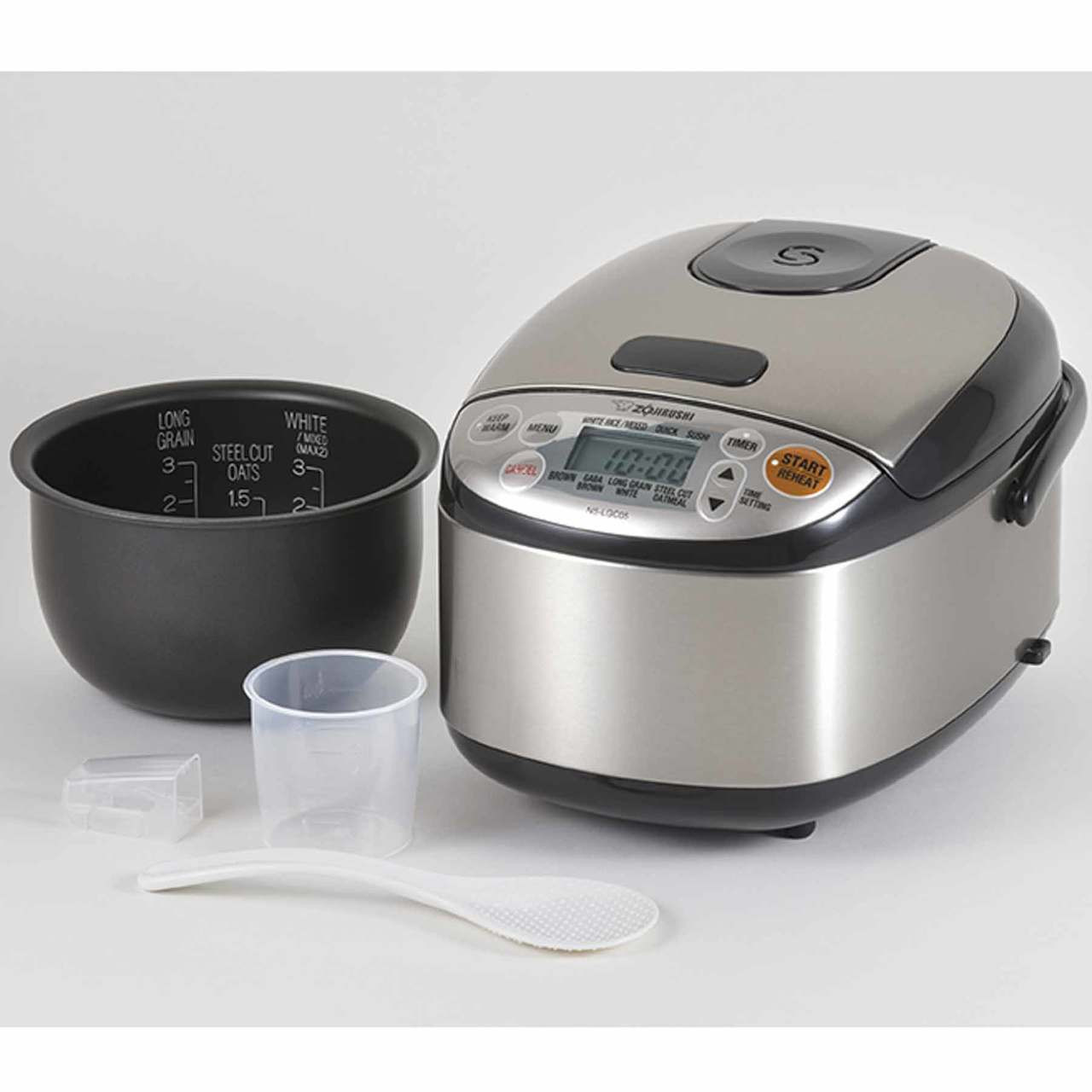 Zojirushi Micom 3-Cup Rice Cooker and Warmer