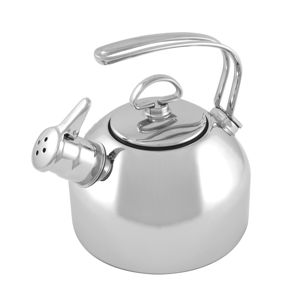 Chantal Stainless Steel Classic Tea Kettle | Chefs Corner Store