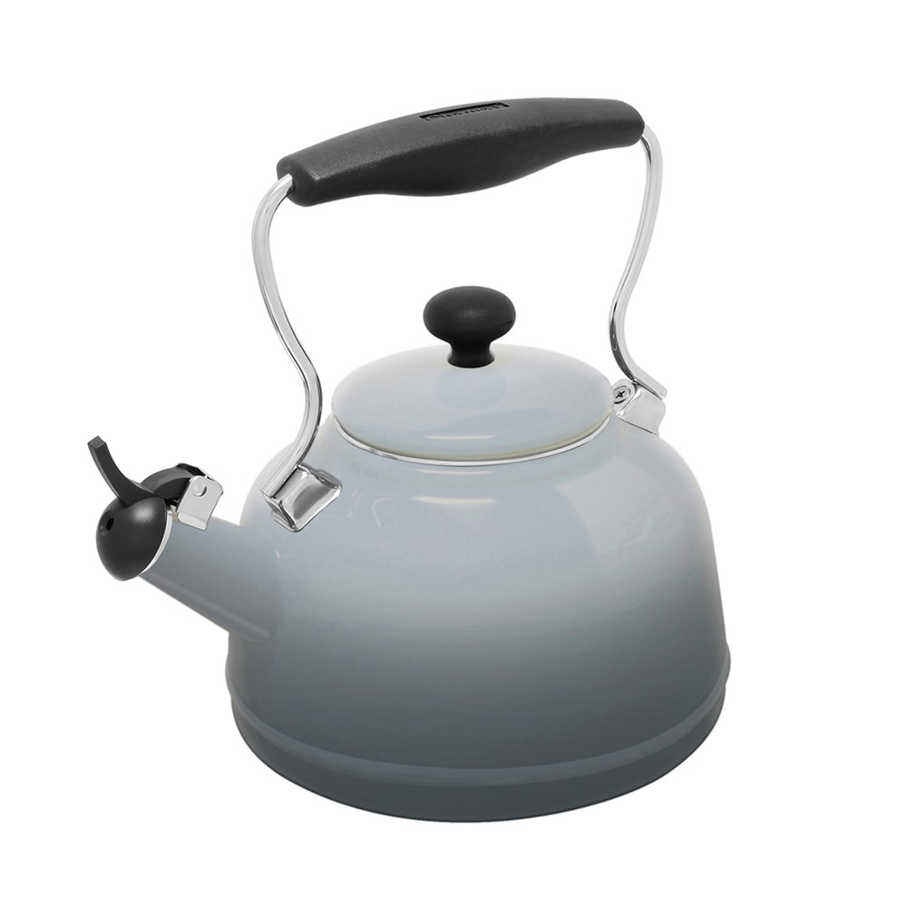 Chantal シルバーケトル Stainless Steel Classic Teakettle (1.8 Qt.) – Chantal