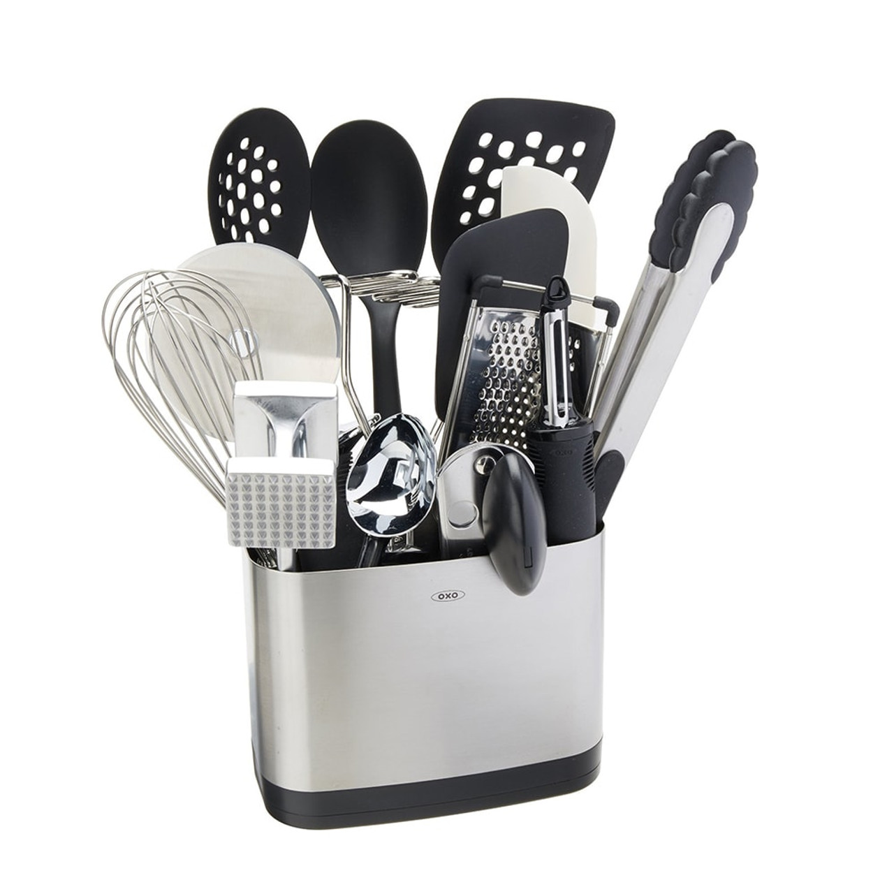 OXO 15-Pc. Steel Utensil Set