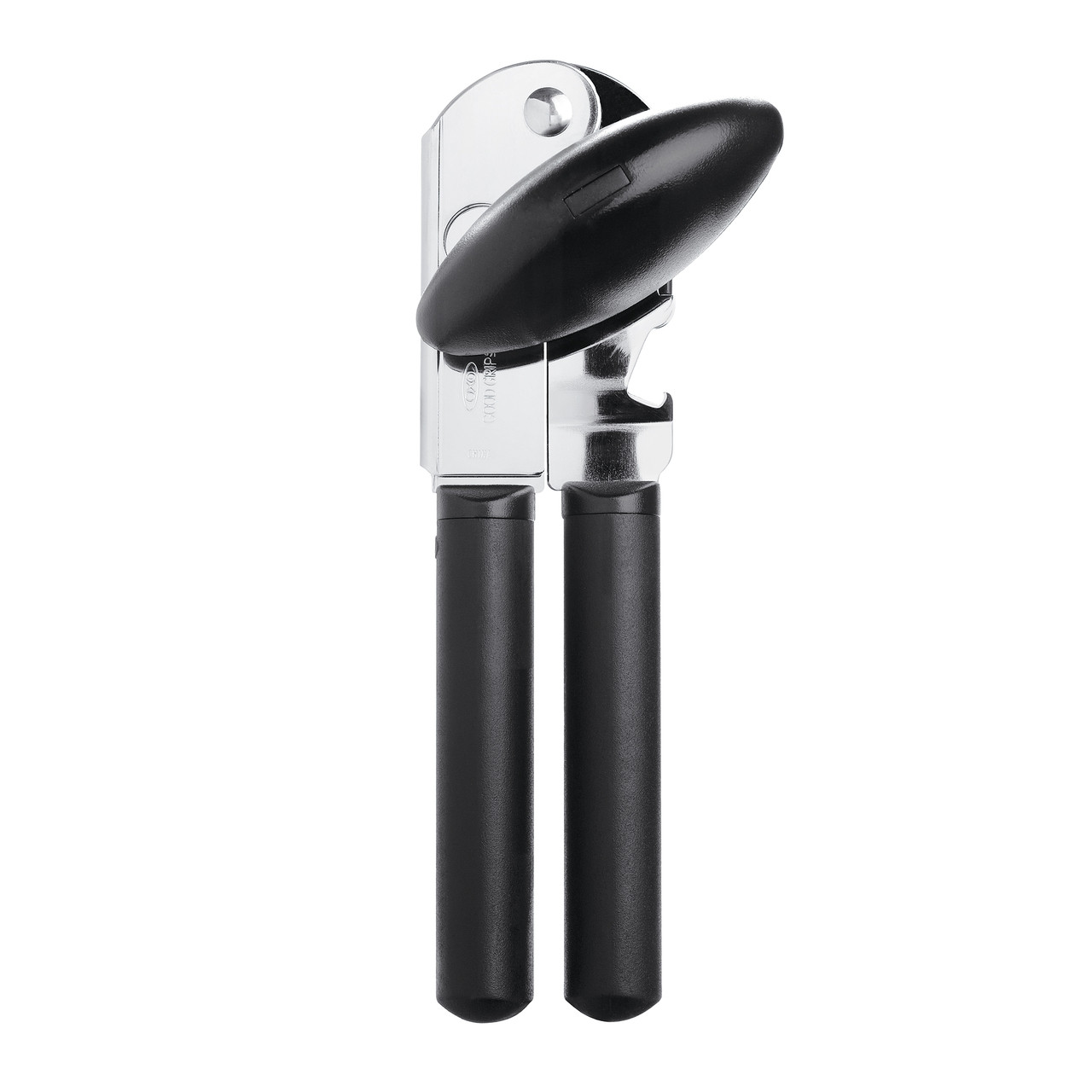 OXO Good Grips Soft-Handled Manual Can Opener & Good Grips Swivel Peeler,  Black