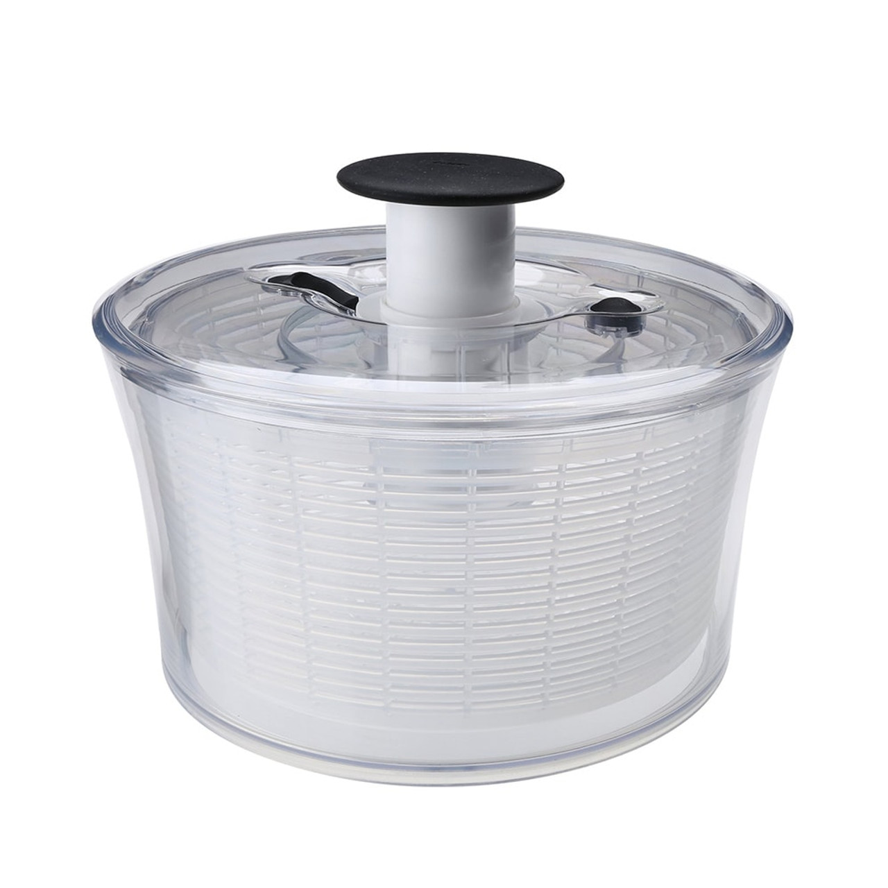 OXO SteeL Stainless Steel Classic Salad Spinner NEW