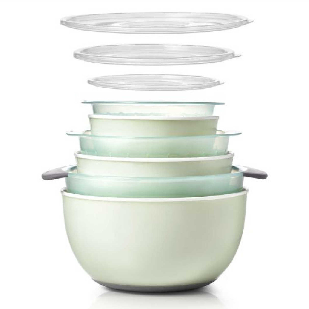 OXO Good Grips 9-Piece Nesting Bowls and Colanders Set