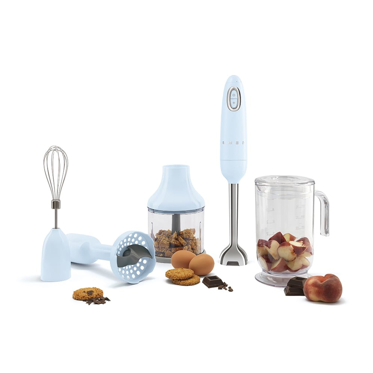 SMEG Hand Blender and Attachments