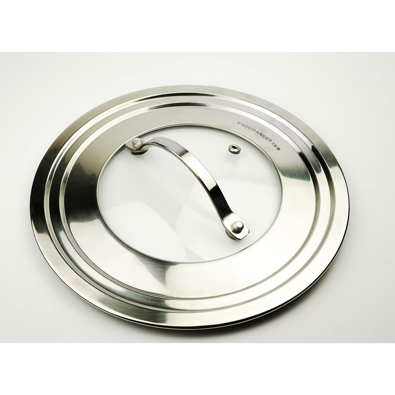 Rsvp Endurance Universal Glass Lid with Insert