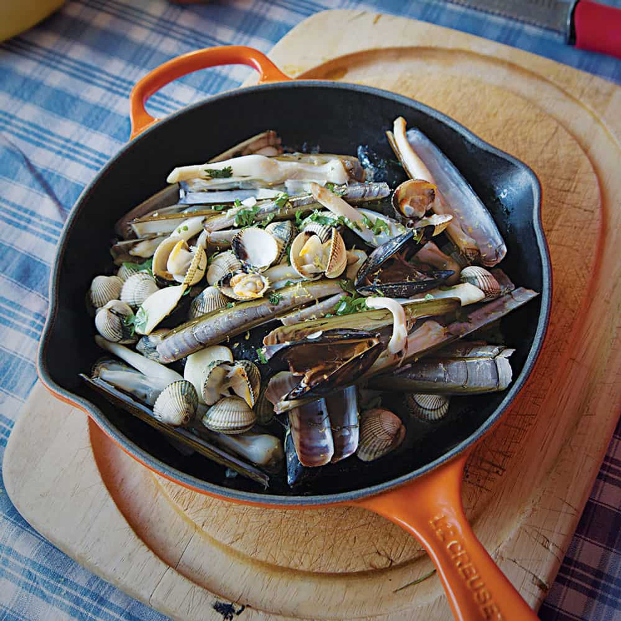 Le Creuset 10.25 Signature Cast Iron Skillet - Rhone