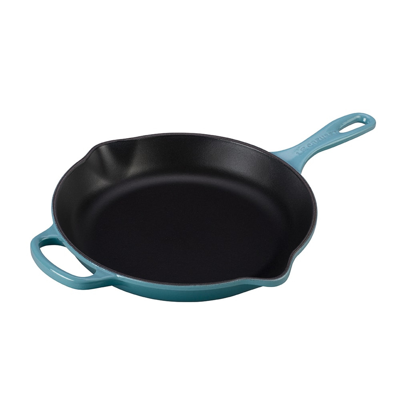 https://cdn11.bigcommerce.com/s-hccytny0od/images/stencil/1280x1280/products/1895/6452/le-creuset-signature-skillet-caribbean-10in__96857.1628778255.jpg?c=2?imbypass=on