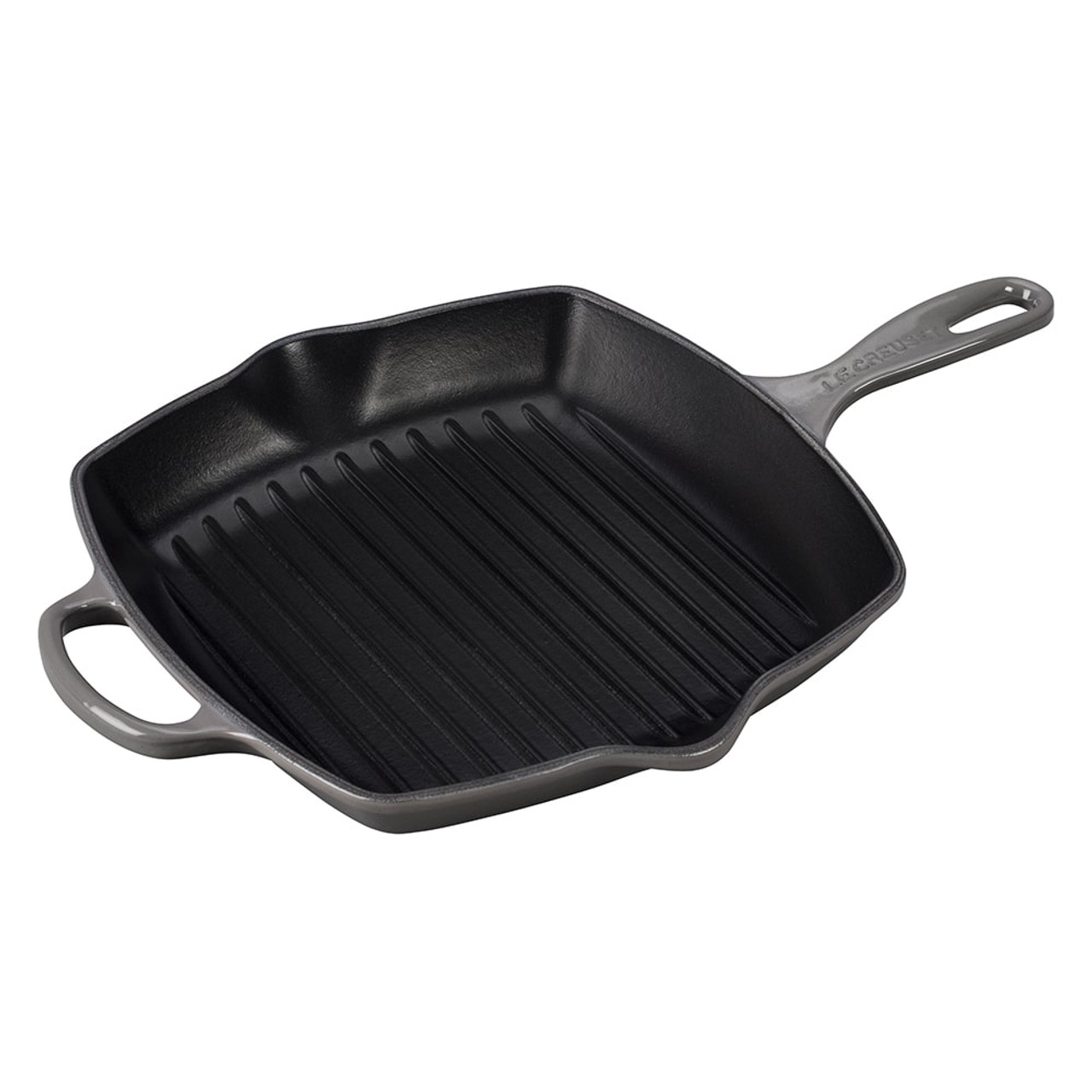 Staub Enameled Cast Iron Grill Pan with Side Spouts