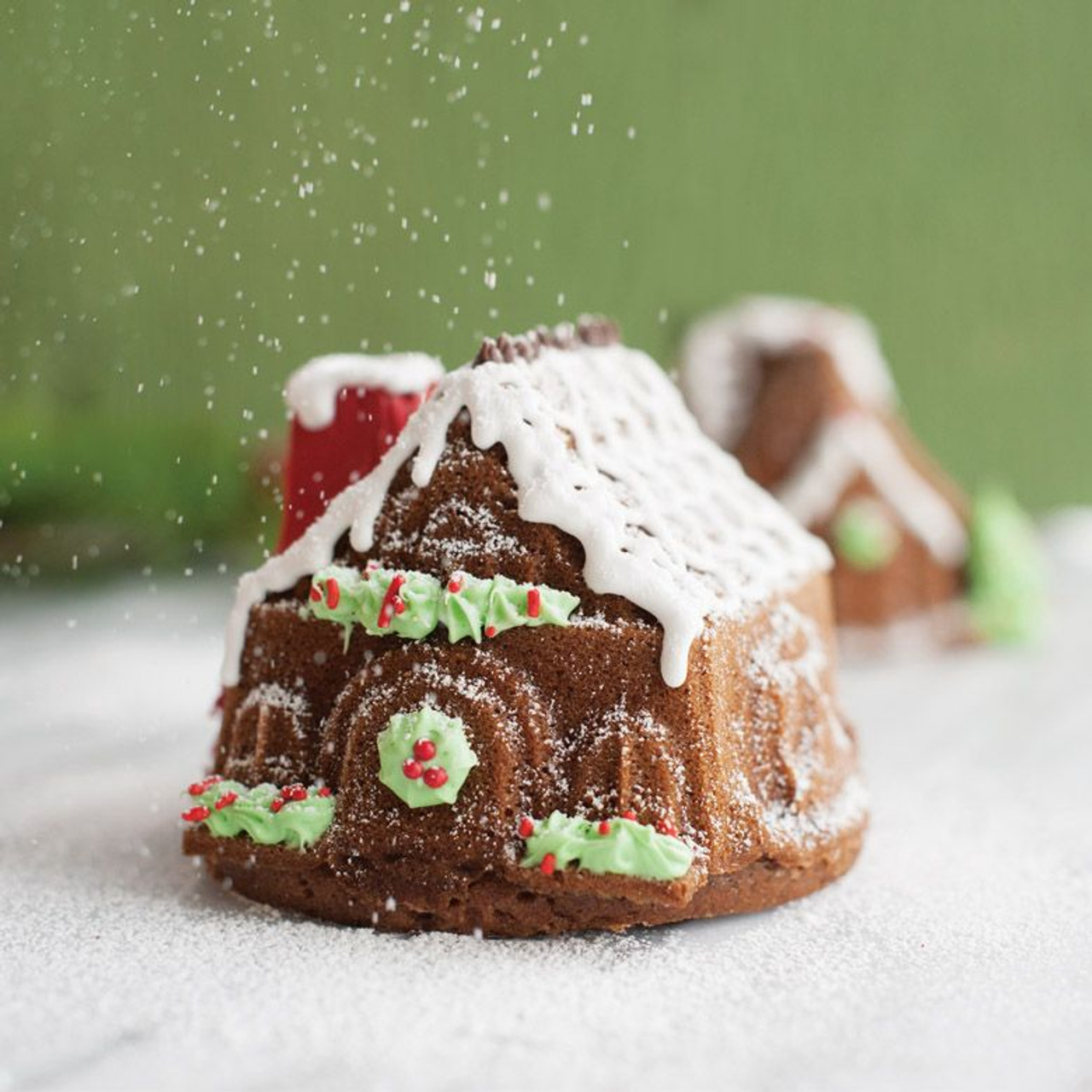 Nordic Ware Christmas Pancake Pan Griddle Skillet Santa Tree Snowman  Gingerbread