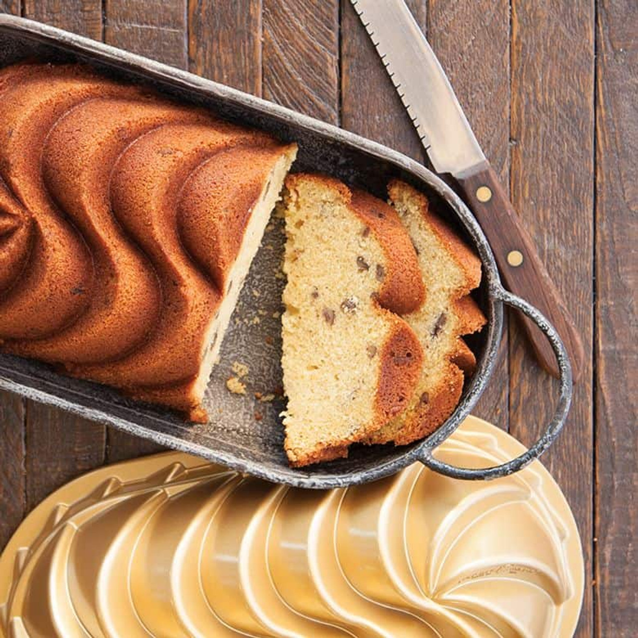 Nordic Ware Loaf Pan, Wildflower