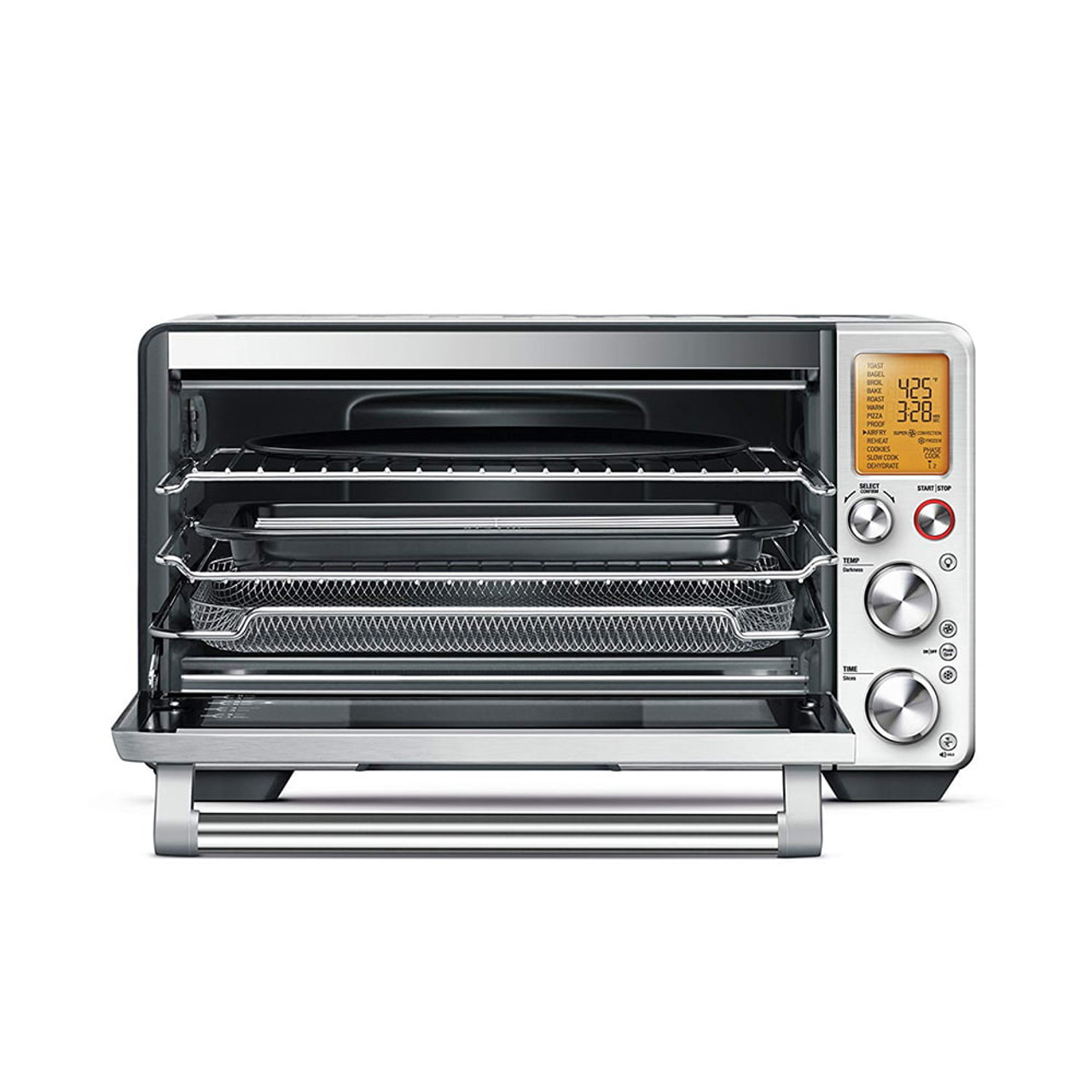 Breville Smart Oven Pro Toaster Oven, Brushed Stainless Steel,  BOV845BSS: Home & Kitchen