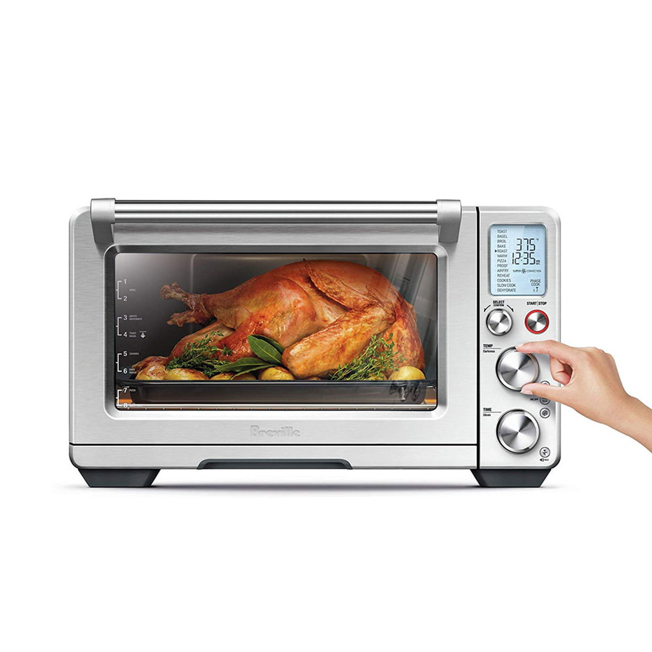 Breville Smart Oven® Air Fryer Pro with Cutting Board and Mesh Baskets