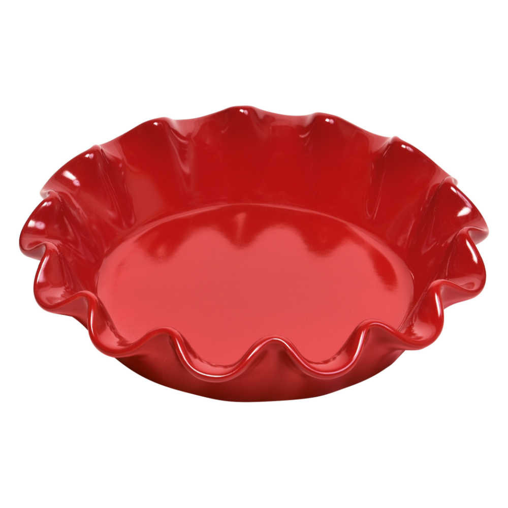 Ruffled Deep Dish Pie Dish, 9-inch
