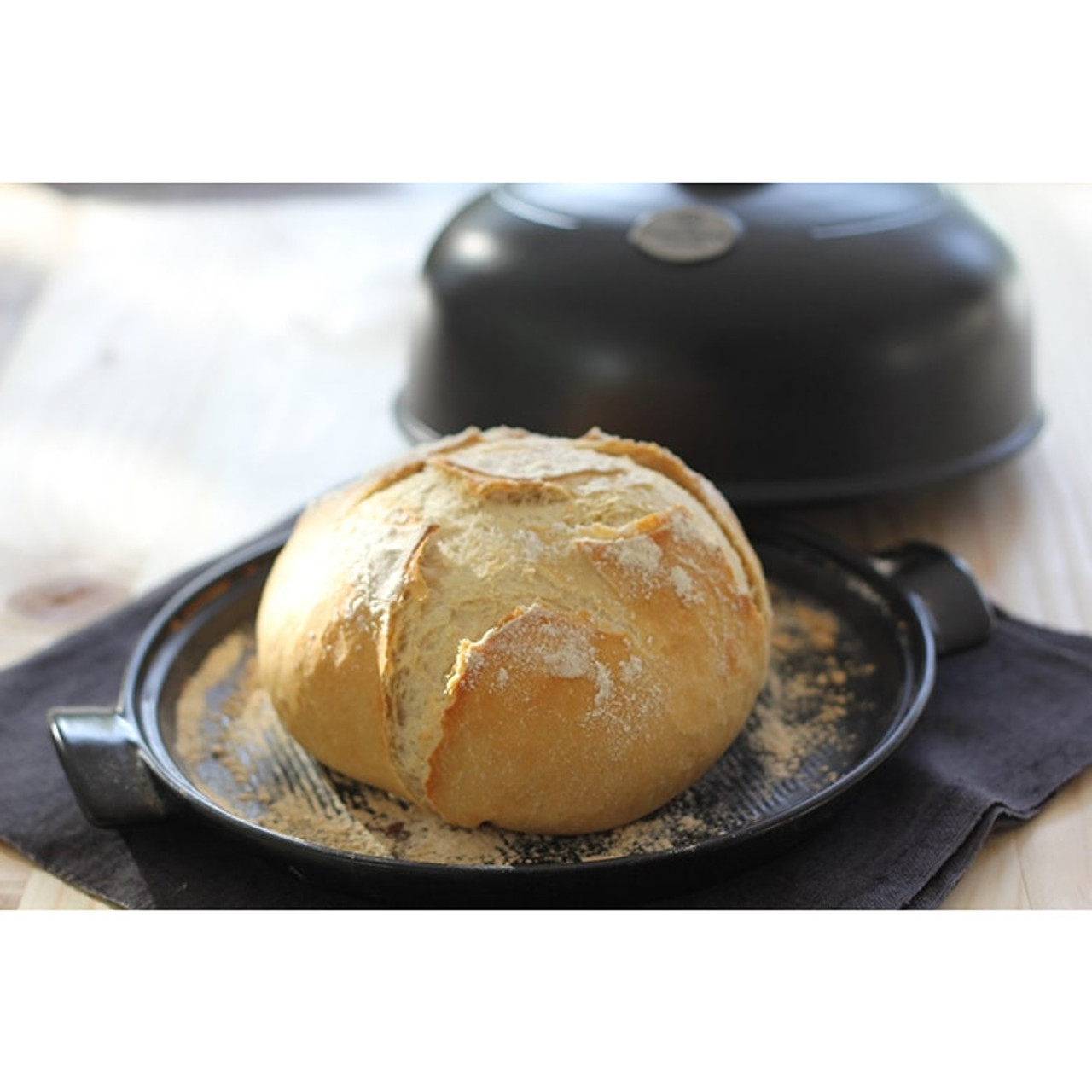 Emile Henry Bread Cloche, Bread Pan