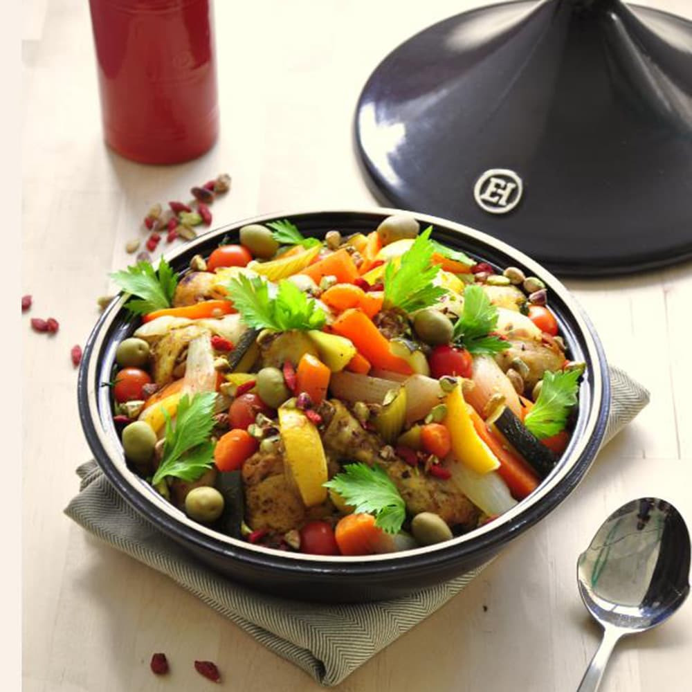 Emile Henry Tagine in Charcoal | Chefs Corner Store