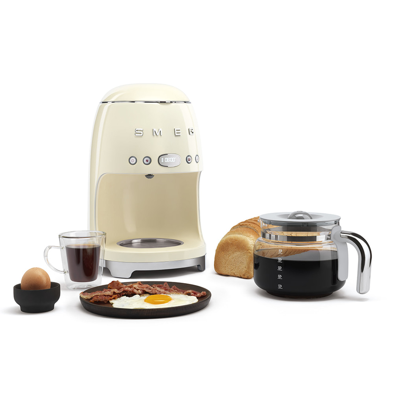 Smeg Cream Drip Coffee Maker + Reviews