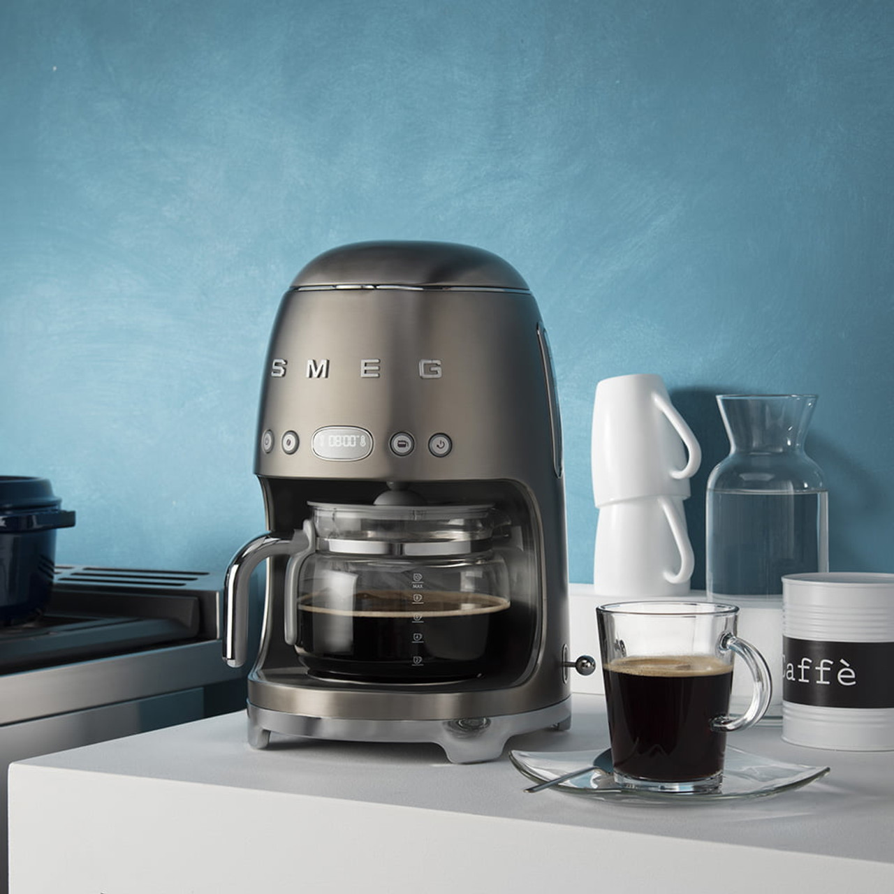 How to set up the Smeg Drip Filter Coffee Machine