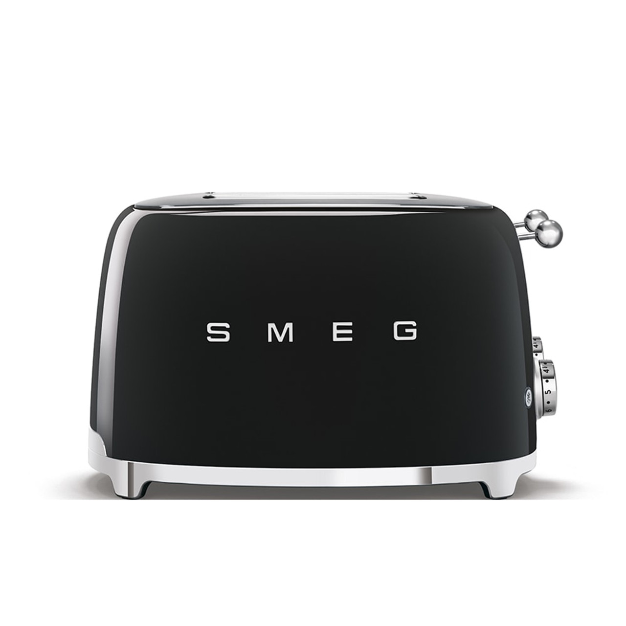 50's Retro 2-Slice Toaster - Red, SMEG