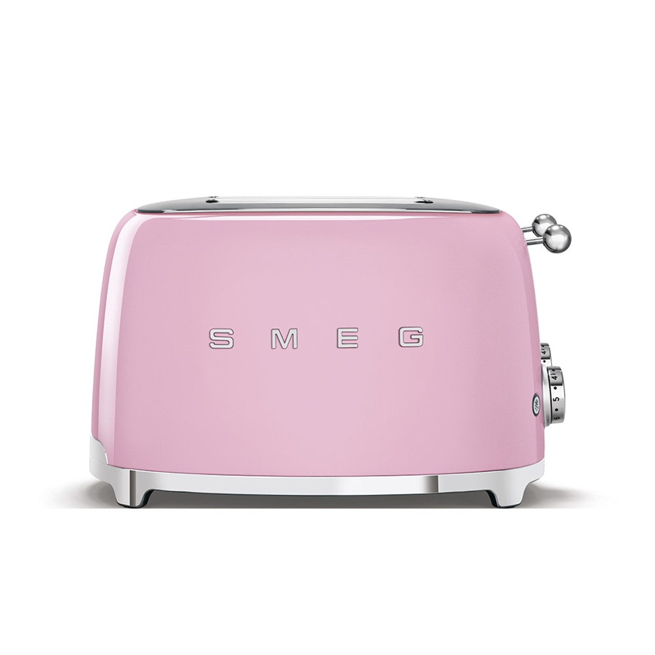 Smeg 4x4 Slot Toaster - Pink