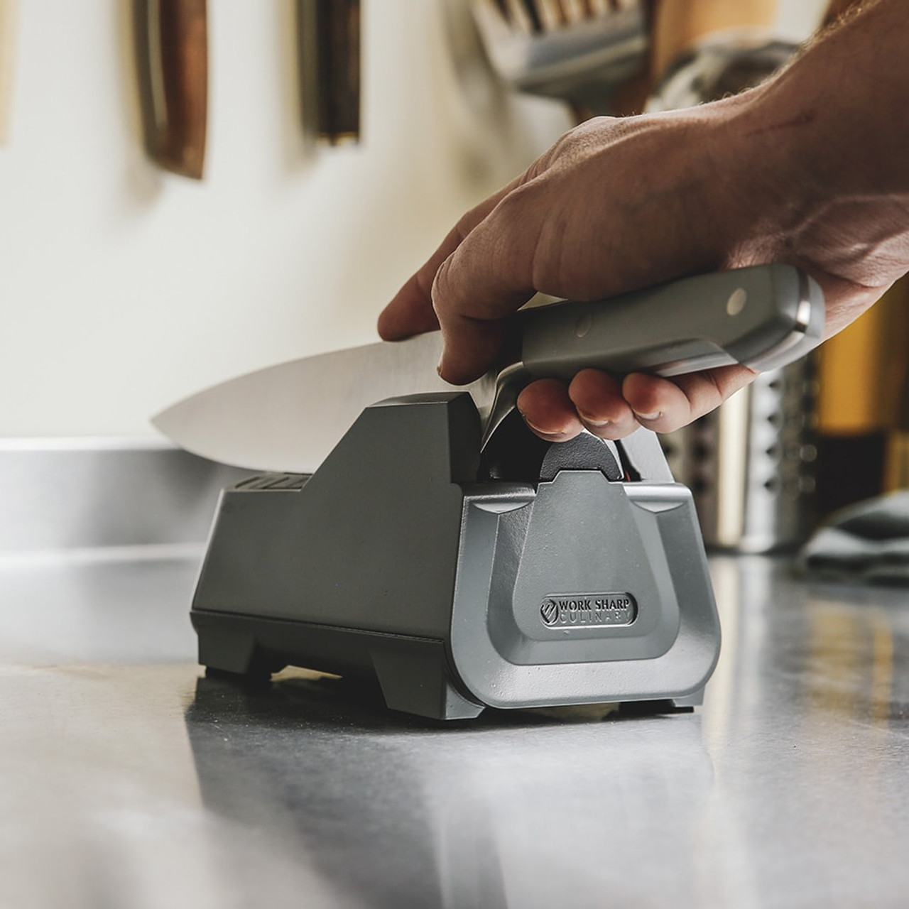 Fillet Knife Sharpening using the Work Sharp Knife Sharpener 