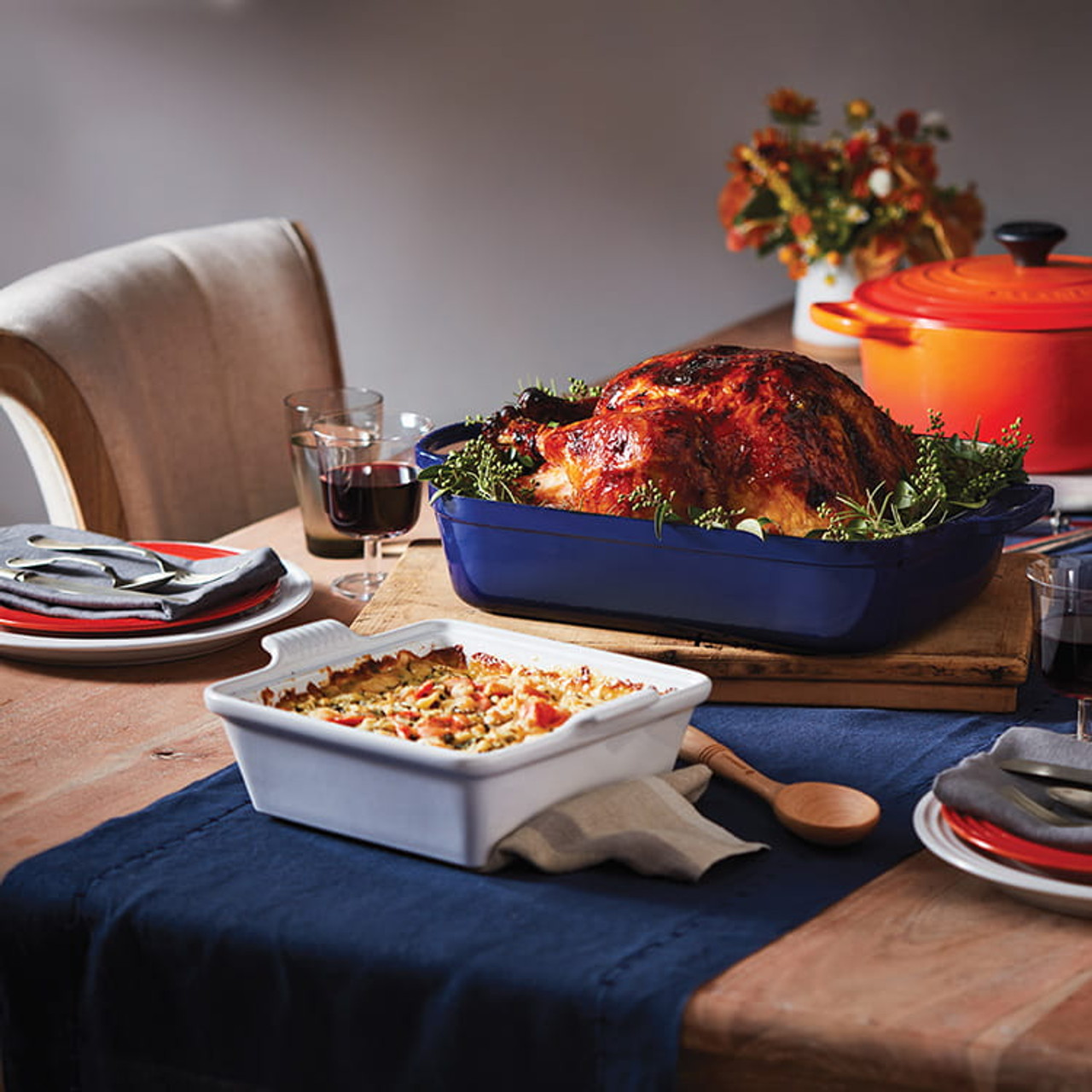 Le Creuset Heritage Stoneware Square Dish