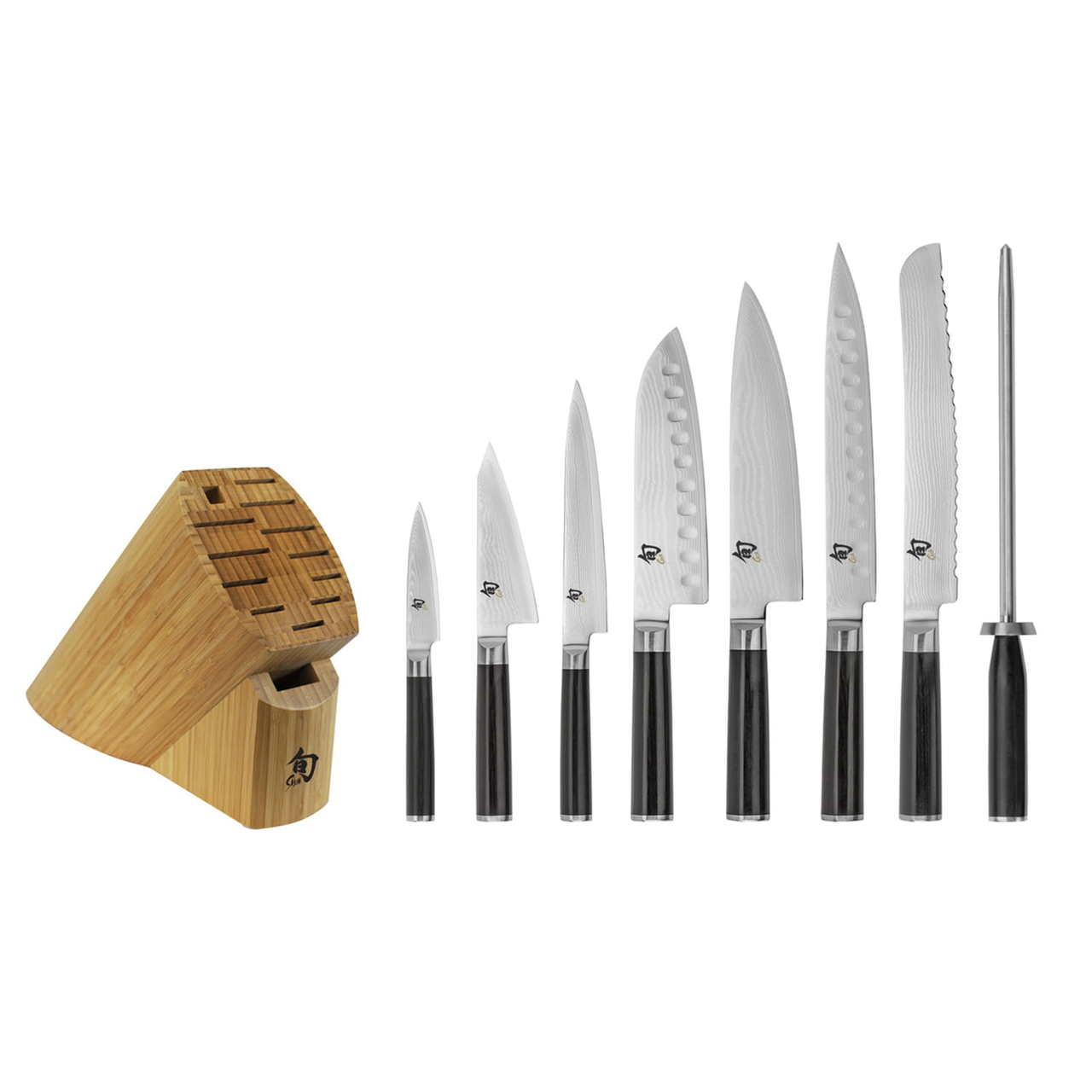 Shun Classic 9-Piece Exclusive Block Set | Chefs Corner Store