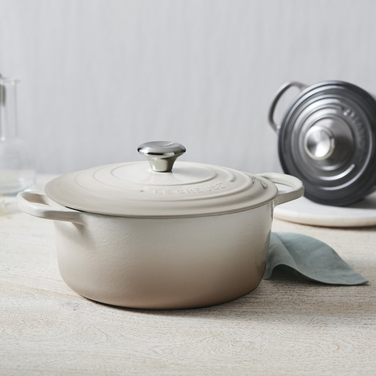 Le Creuset Signature Cast Iron 4.5-Quart Rhone Round Dutch Oven