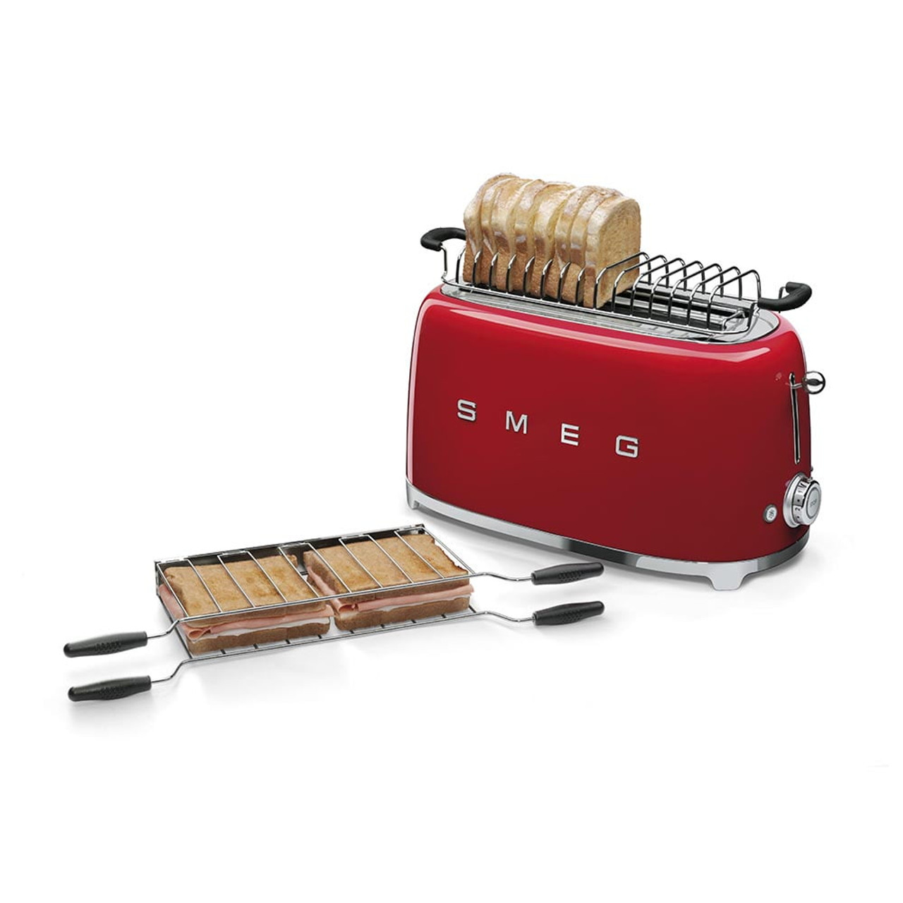 SMEG 4-Slice Sandwich Rack Set