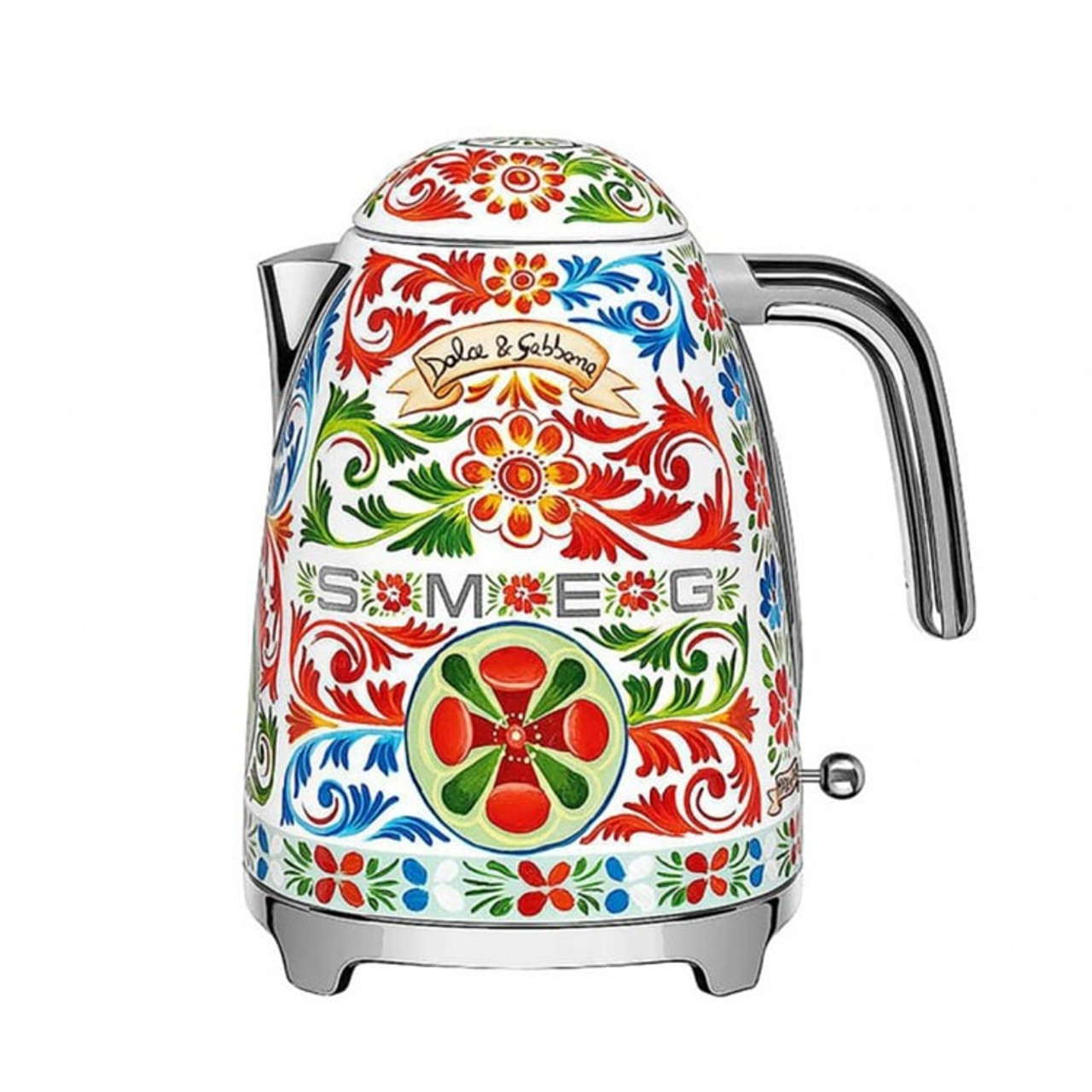 dolce and gabbana smeg kettle