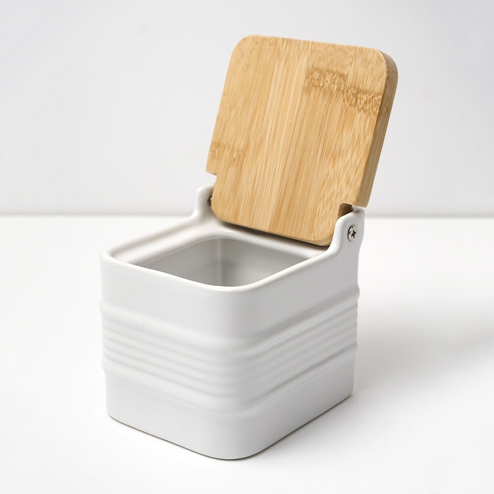 RSVP Wood Salt Box - Thumbnail 5
