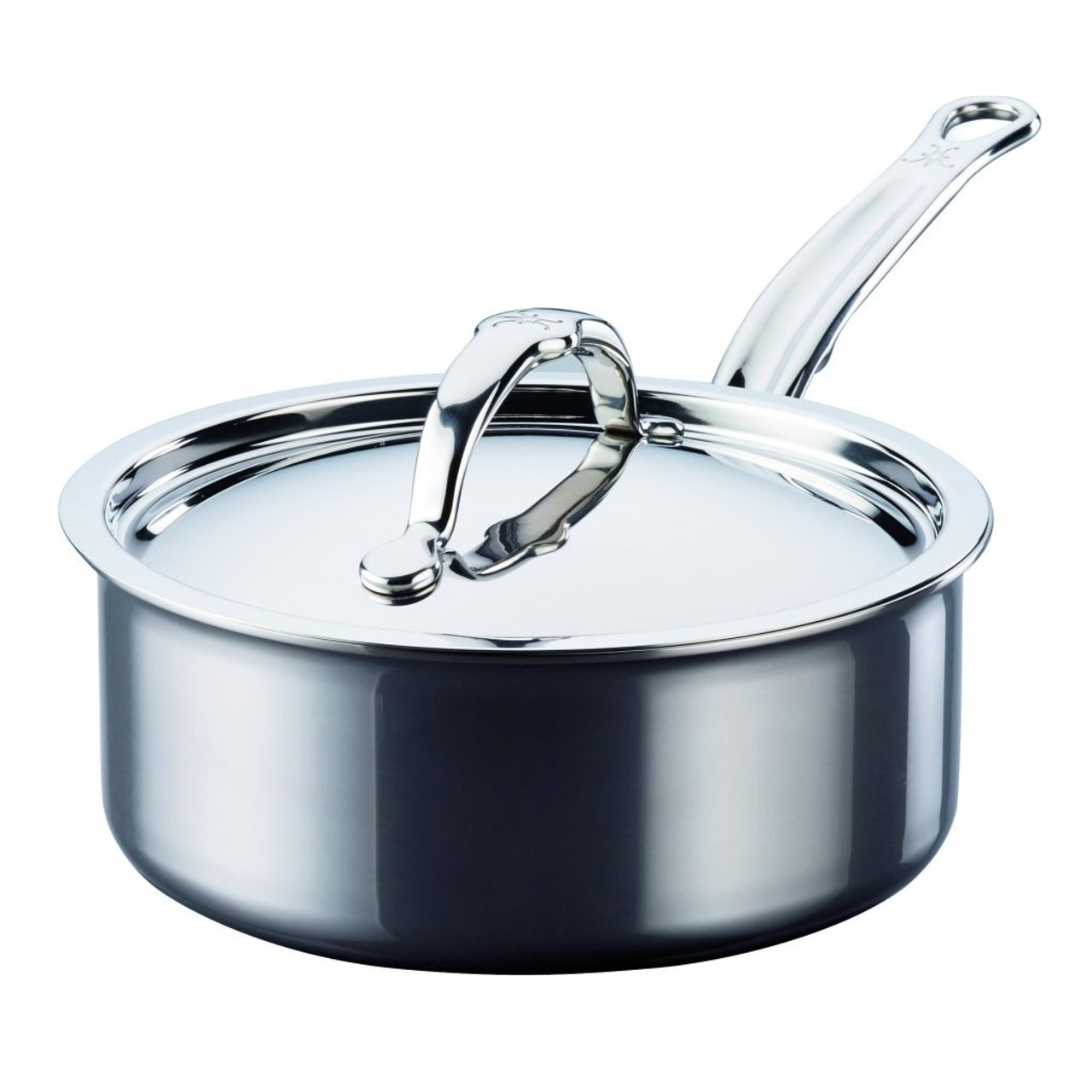 Hestan NanoBond 4 qt. Titanium Covered Saucepan - Cooks