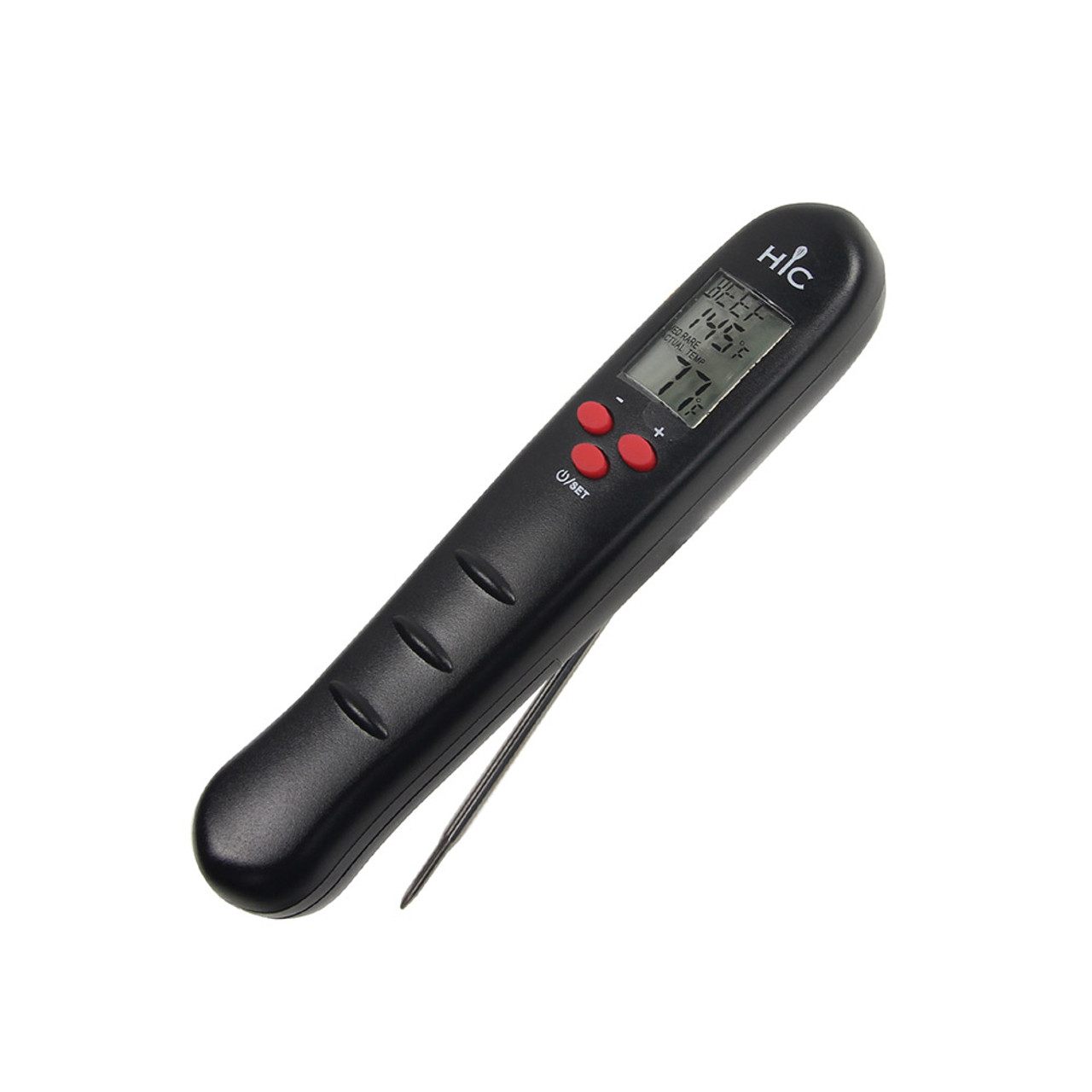 Folding Instant Read Digital Thermometer Chefs Corner Store