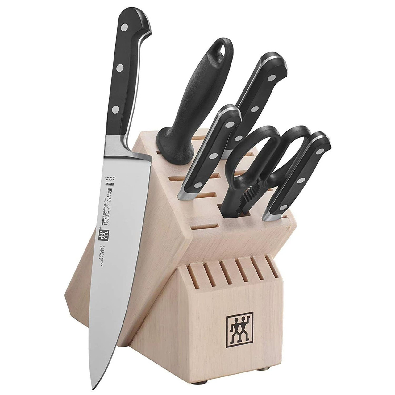 ZWILLING Professional S 7-pc Knife Set With In-Drawer Knife Tray