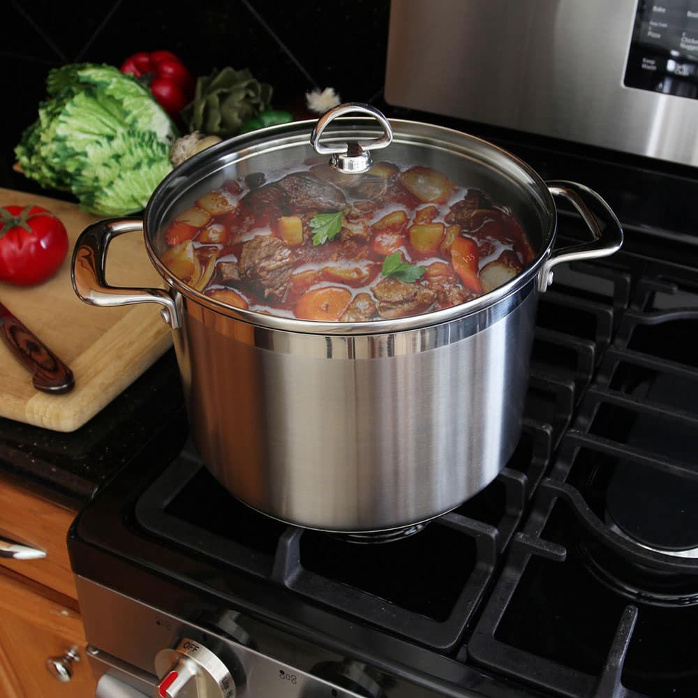 Chantal Induction 21 Saucepan - Thumbnail 4