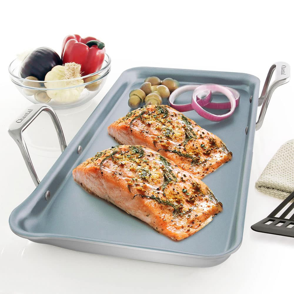 Chantal Induction Steel Griddle - Thumbnail 4