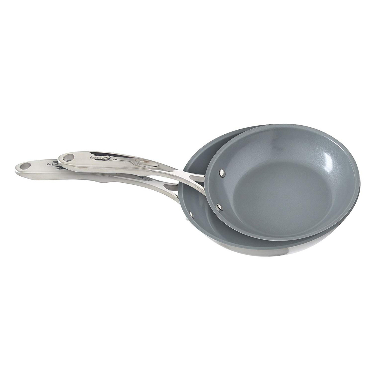 Chantal 21 Steel Induction Ceramic Frying Pan - 8 Inch