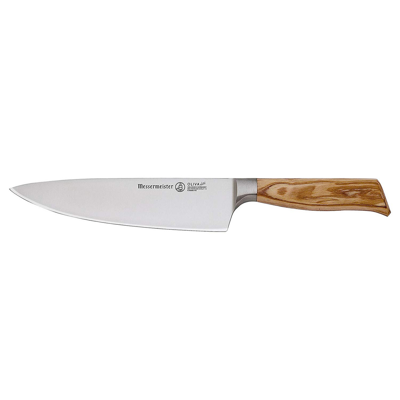 Messermeister Oliva Elite Stealth 8 Chef's Knife – The World of Cutlery