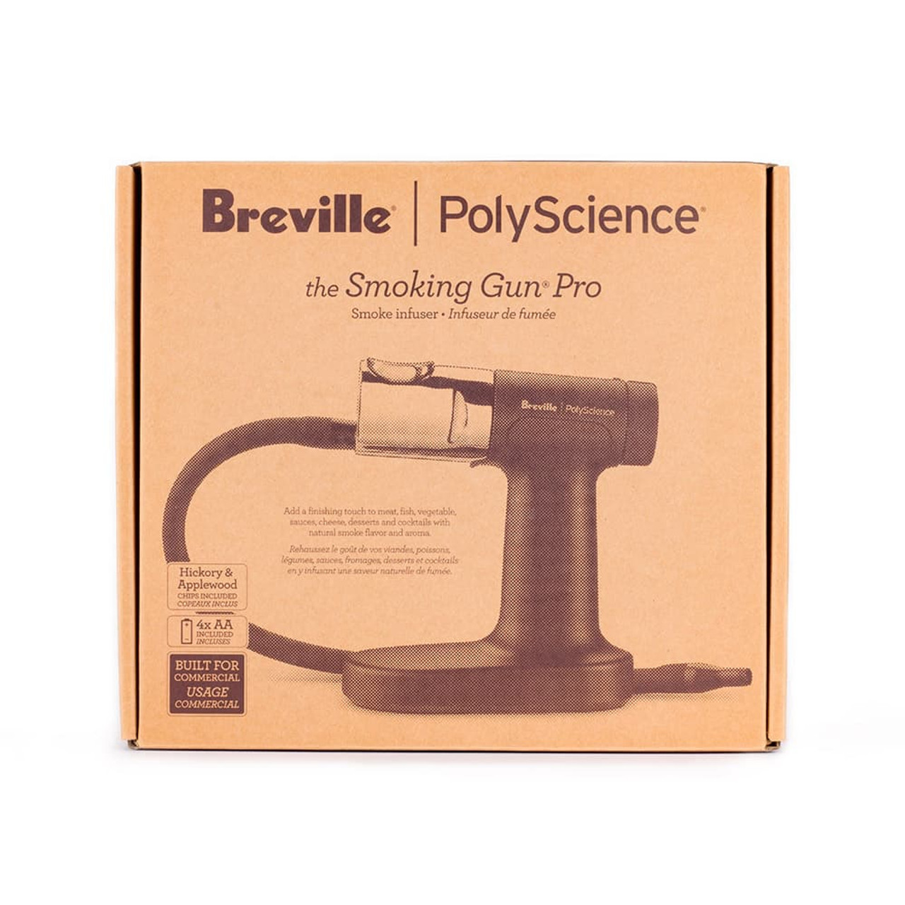 Breville Smoking Gun Pro Hickory, Mesquite, Applewood, and Cherrywood