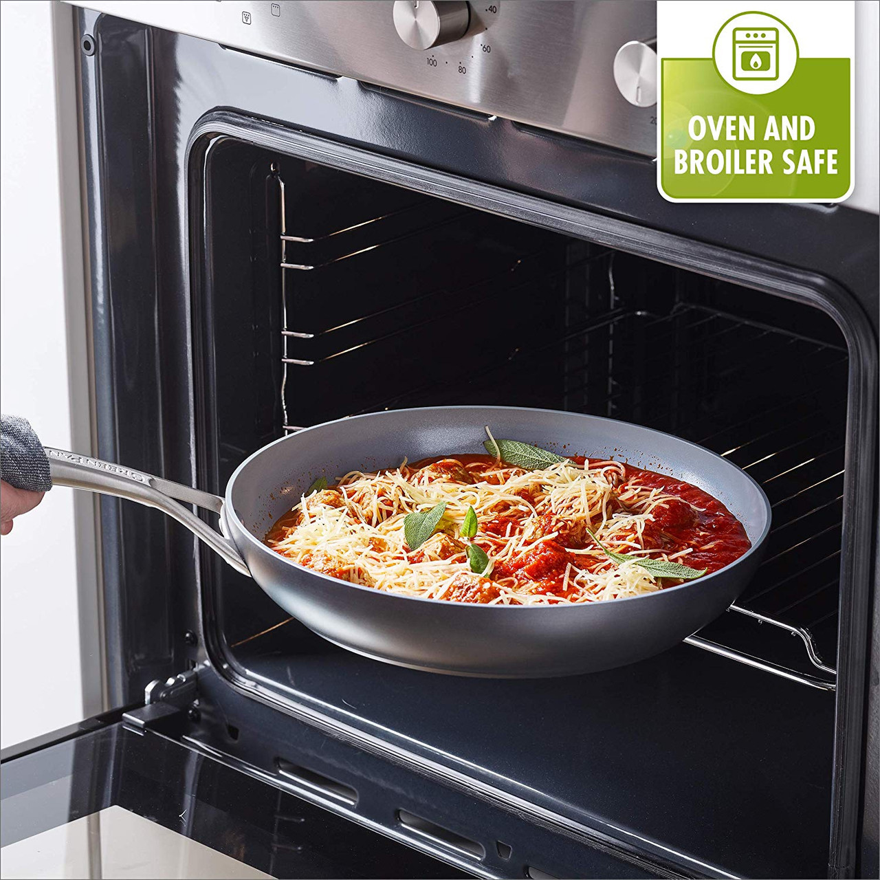 The GreenPan Paris Nonstick Grill Pan Is on Sale at