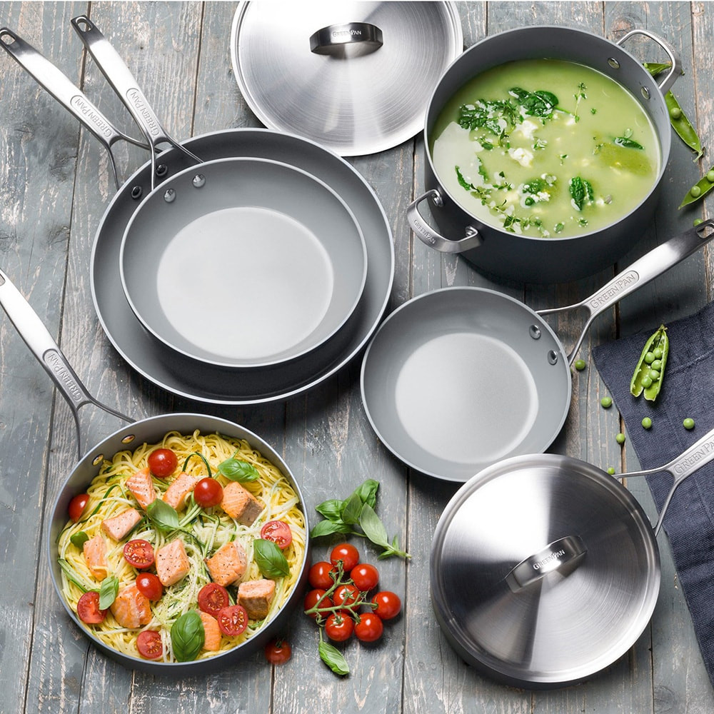 GreenPan Paris Pro 11-Piece Cookware Set - Thumbnail 2