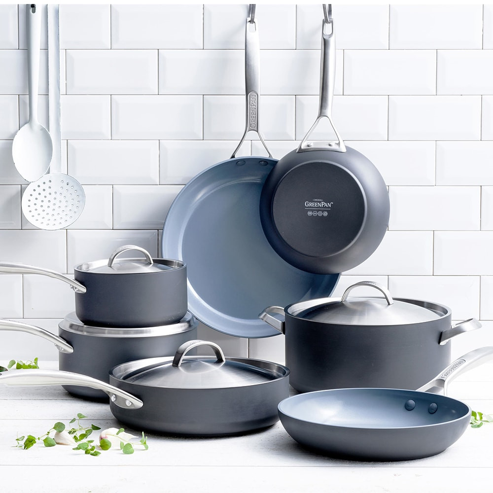 GreenPan Paris Pro 11-Piece Cookware Set
