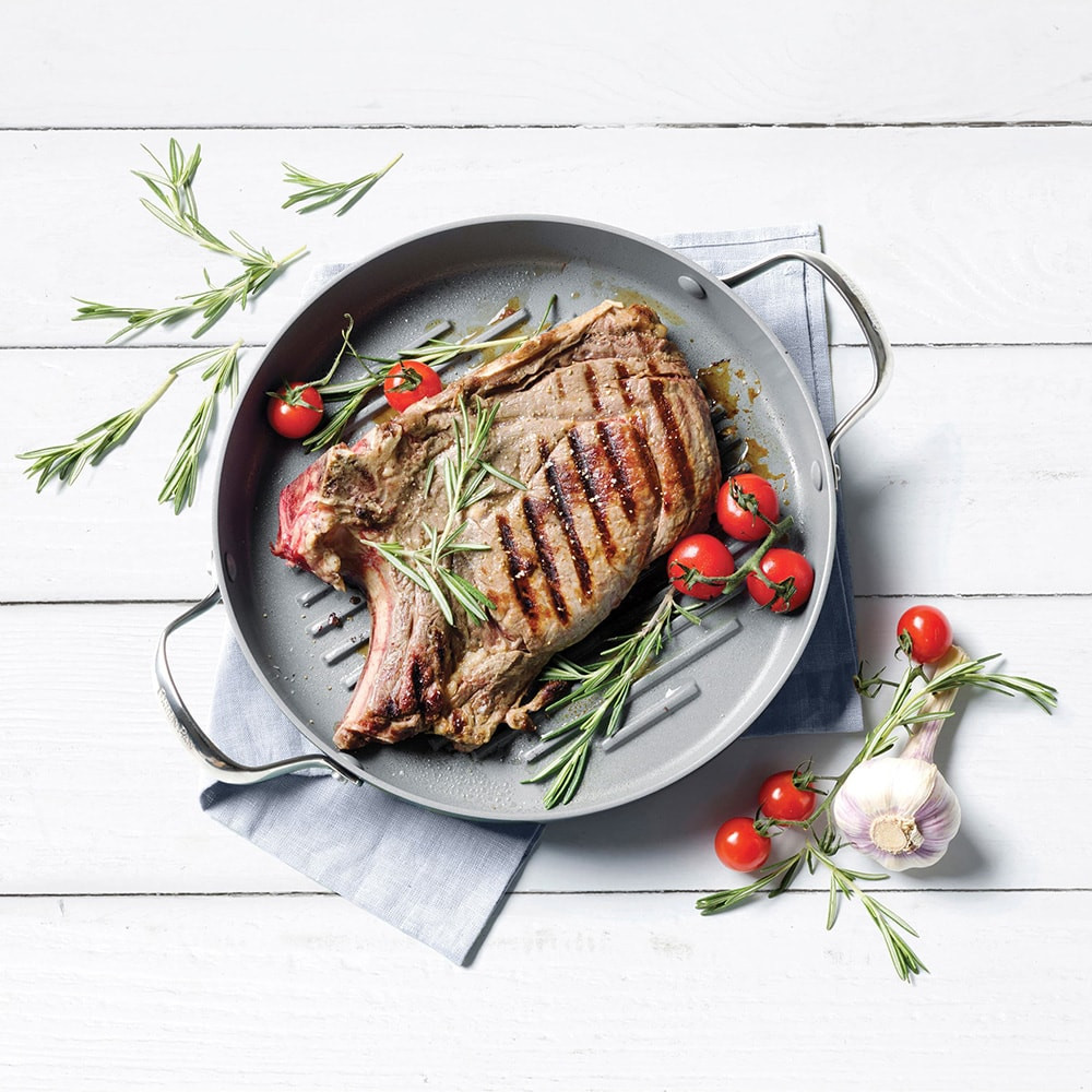 GreenPan Valencia Pro Grill Pan | Chefs Corner Store