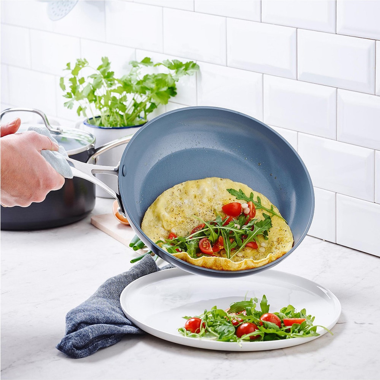 GreenPan Paris Pro 8- and 10-inch Fry Pan Set