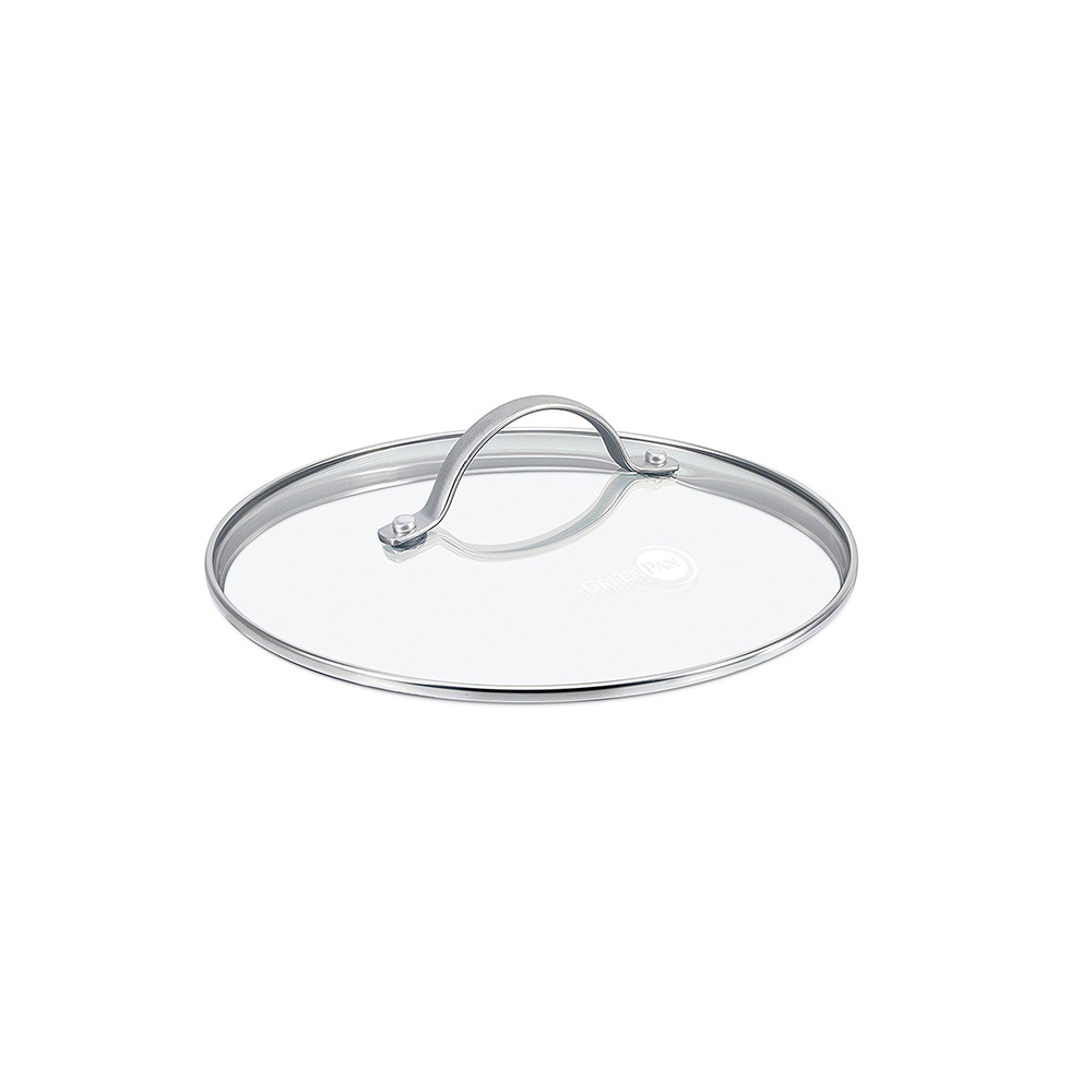 GreenPan Glass Lid with Stainless Steel Handle