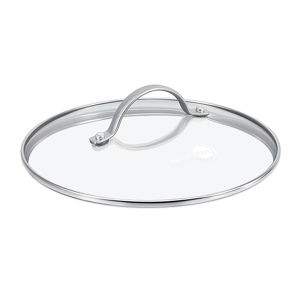 GreenPan Glass Lid with Stainless Steel Handle - Thumbnail 2