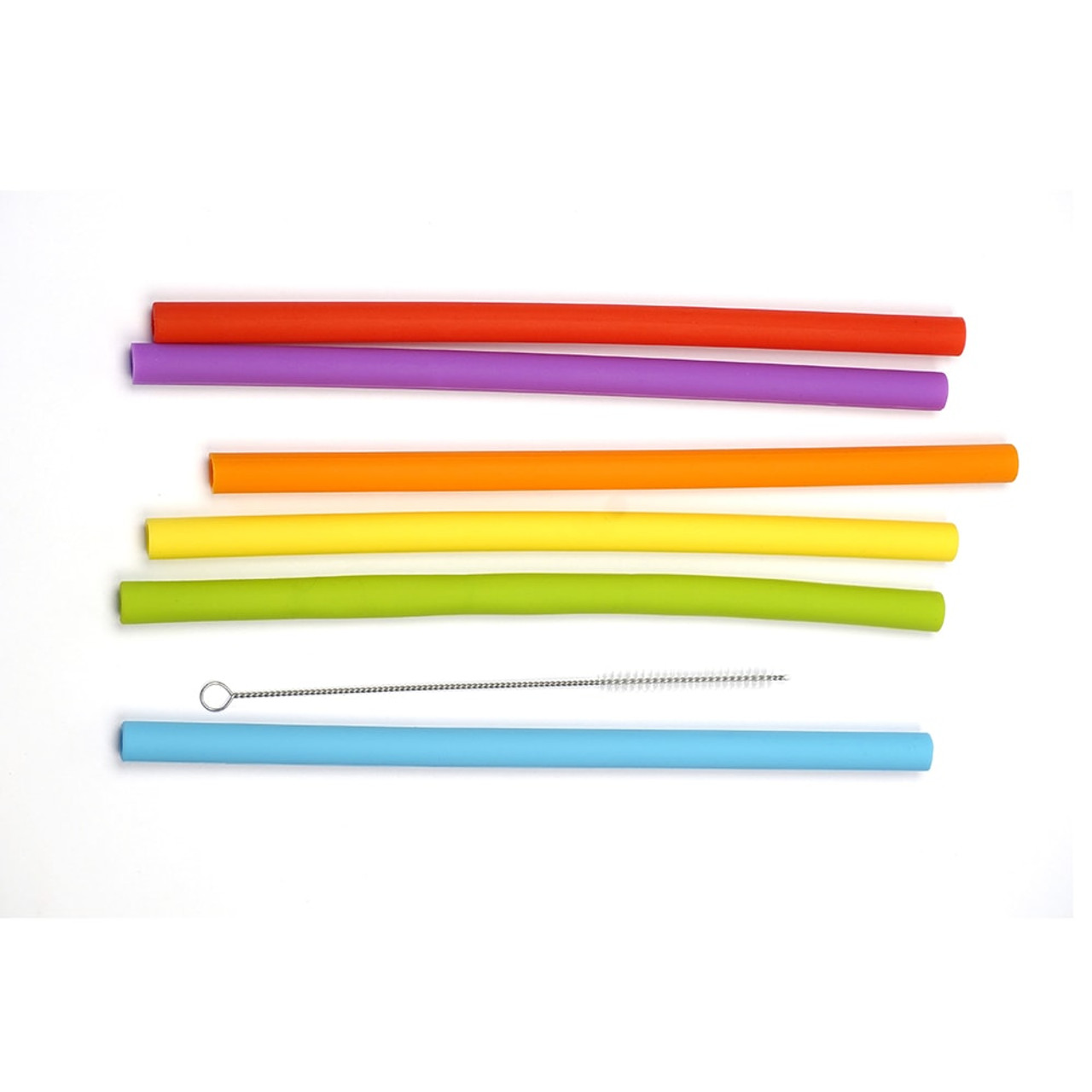 Star Shaped Silicone Straw Reusable Straw 8.5 Inch Straw -  in 2023