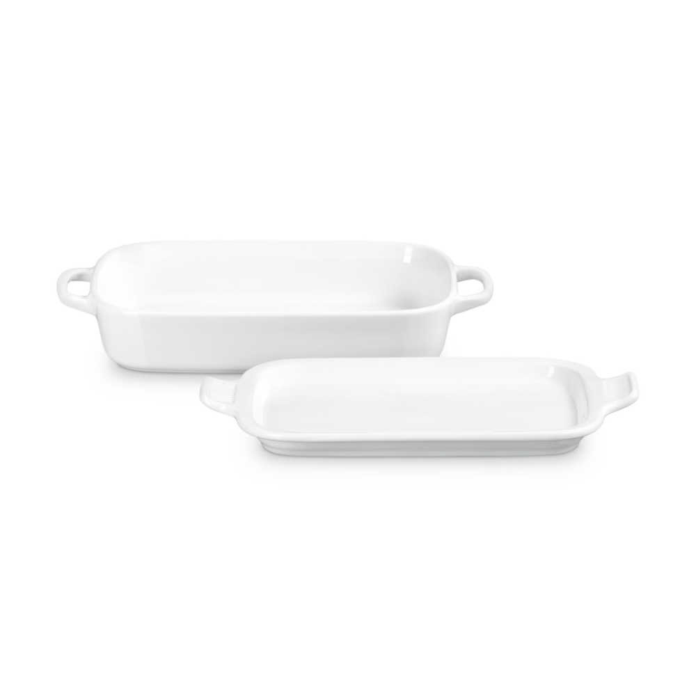 Le Creuset Rectangular Dish With Platter Lid - Thumbnail 2